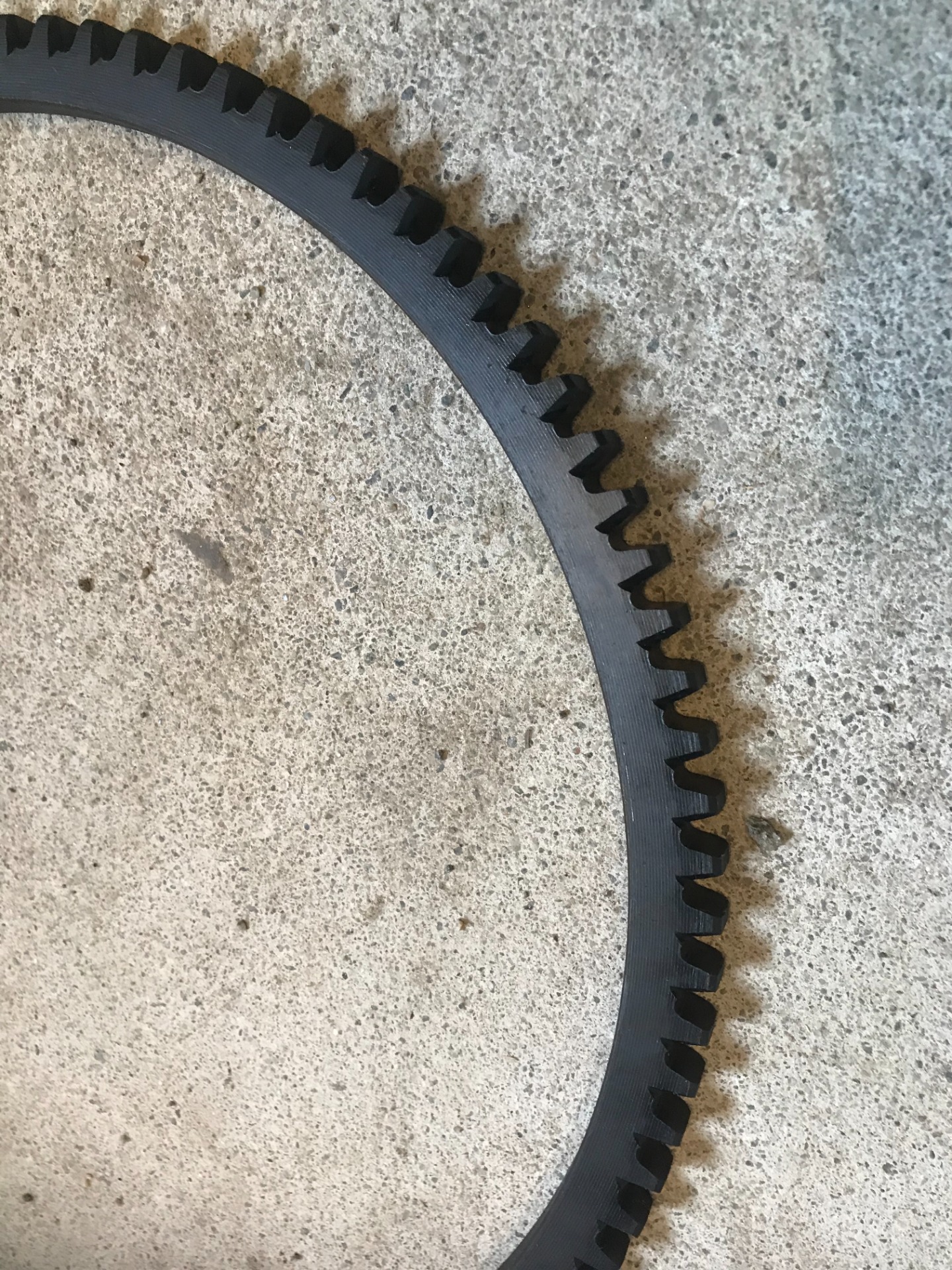 T11754 New Deluxe Flywheel Ring Gear 103 Teeth For Cockshutt 20 & 20 CO-OP +